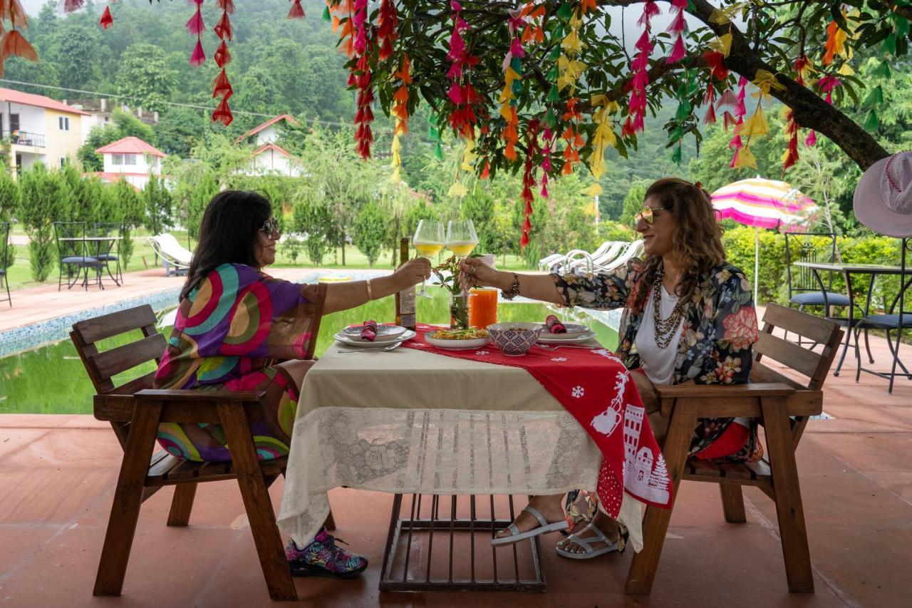 Neer Ganga Resorts Рішикеш Екстер'єр фото