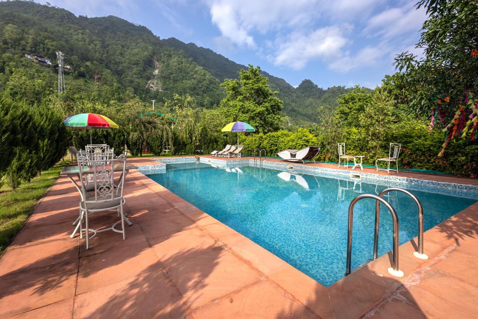 Neer Ganga Resorts Рішикеш Екстер'єр фото
