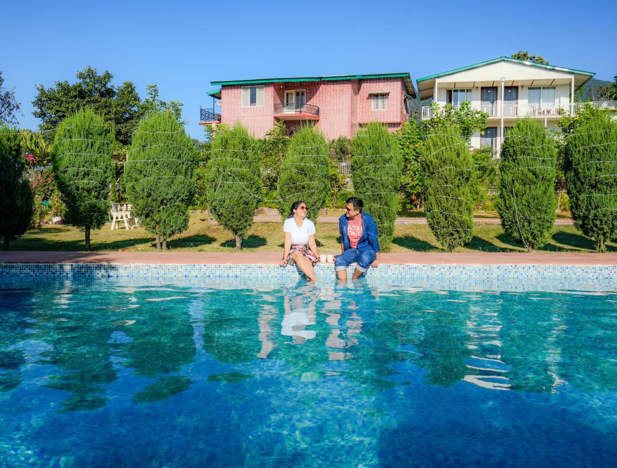 Neer Ganga Resorts Рішикеш Екстер'єр фото