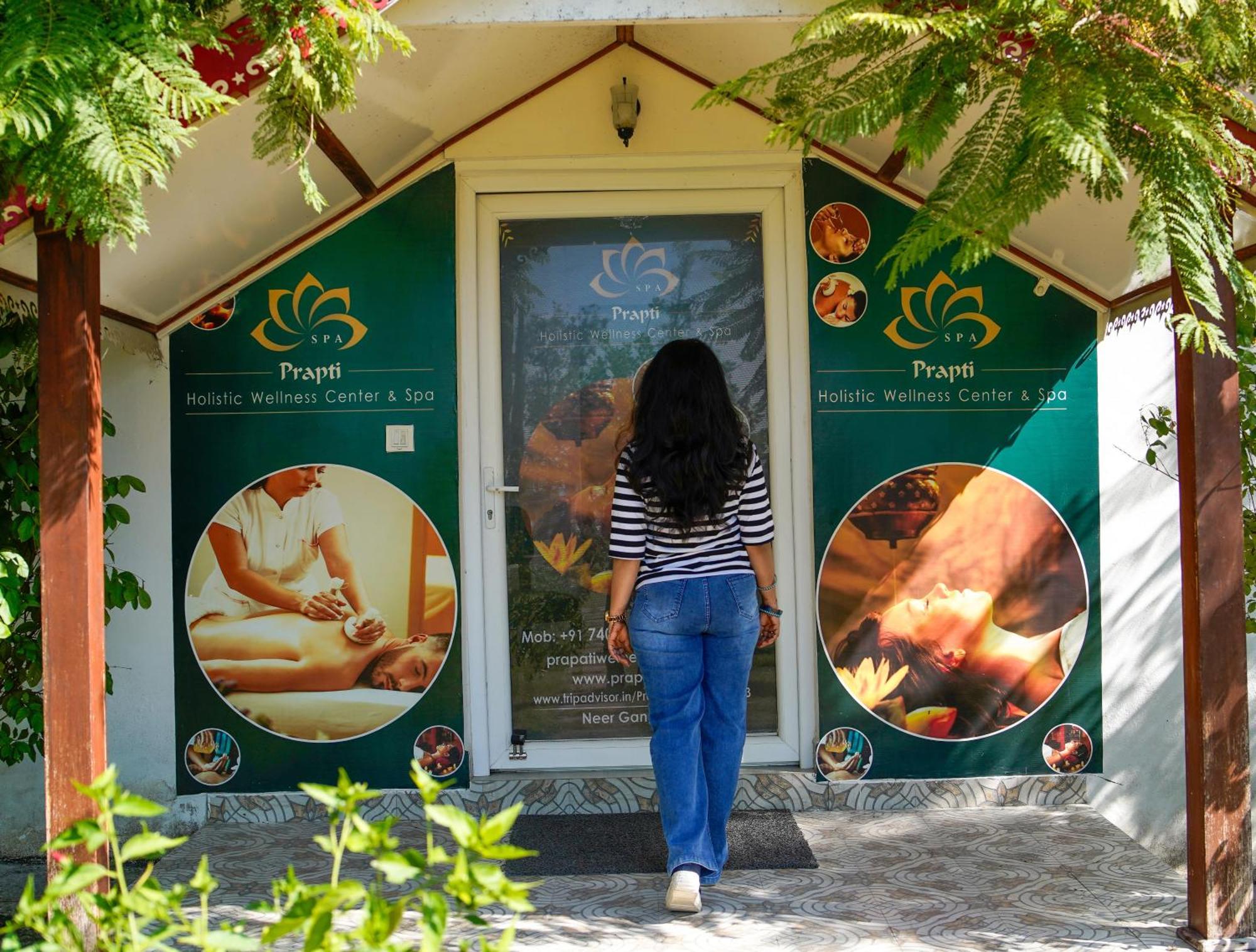 Neer Ganga Resorts Рішикеш Екстер'єр фото